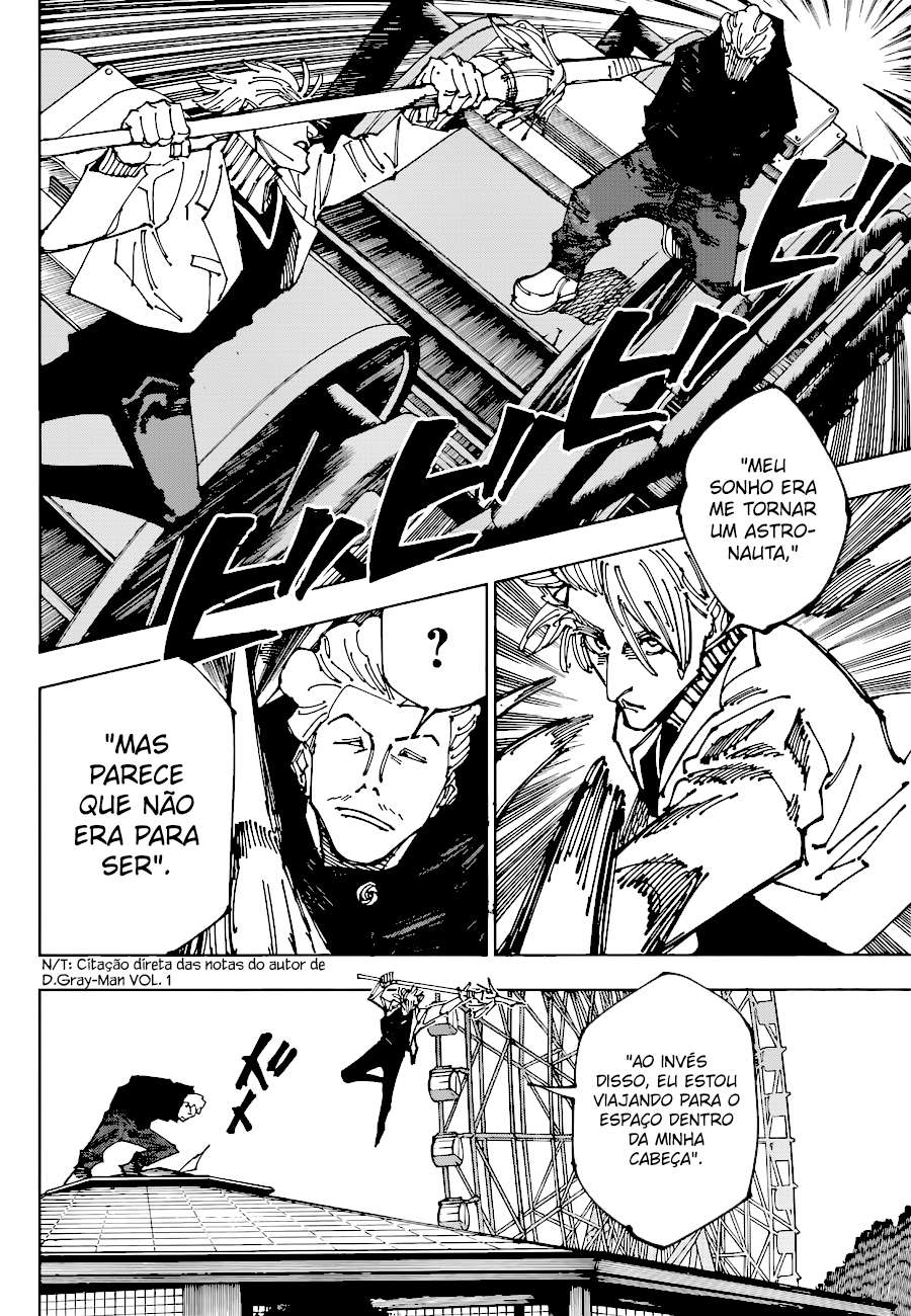 Read Jujutsu Kaisen Português Manga Online