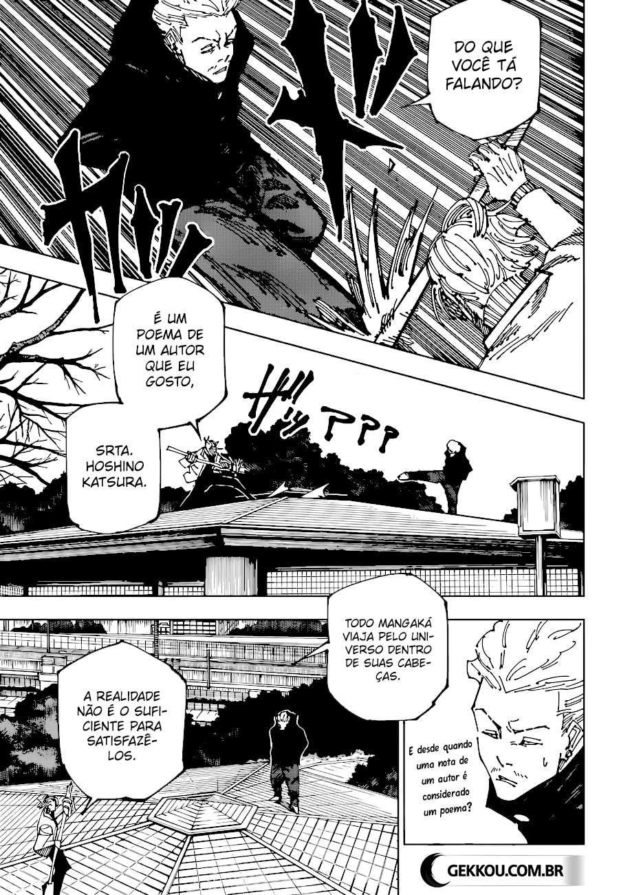 Read Jujutsu Kaisen Português Manga Online