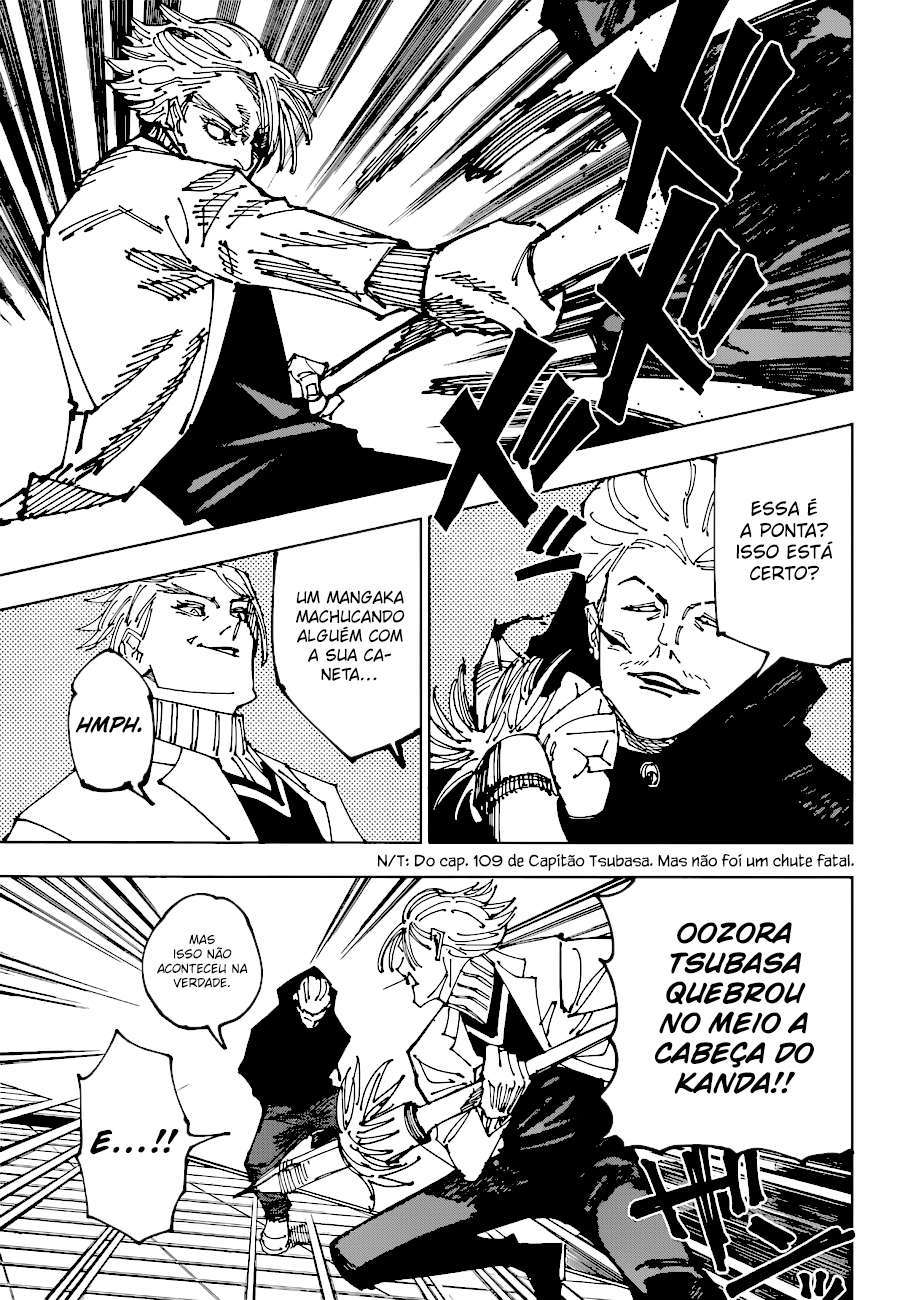 Read Jujutsu Kaisen Português Manga Online