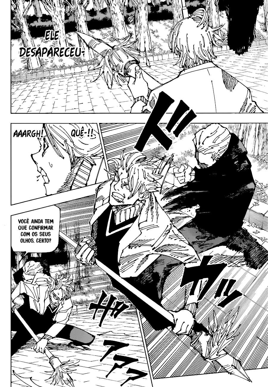 Read Jujutsu Kaisen Português Manga Online