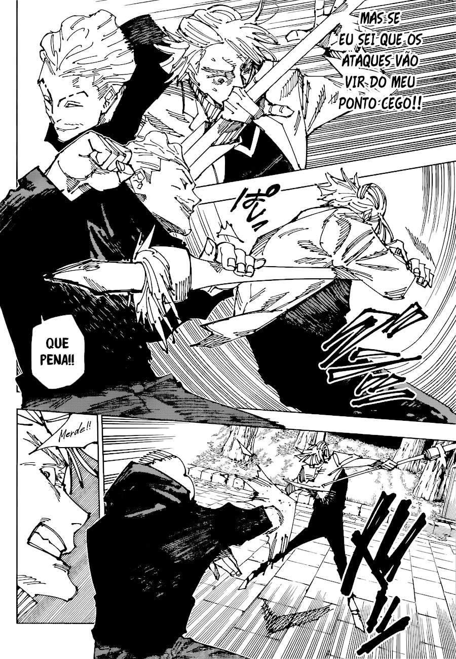 Read Jujutsu Kaisen Português Manga Online