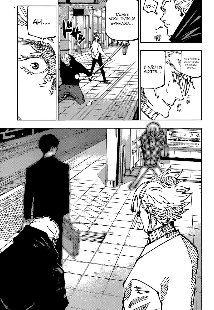 Read Jujutsu Kaisen Português Manga Online