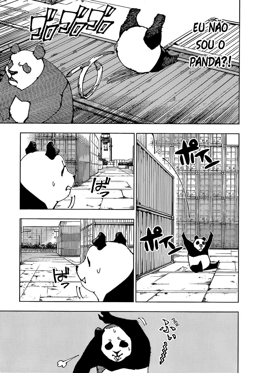 Read Jujutsu Kaisen Português Manga Online