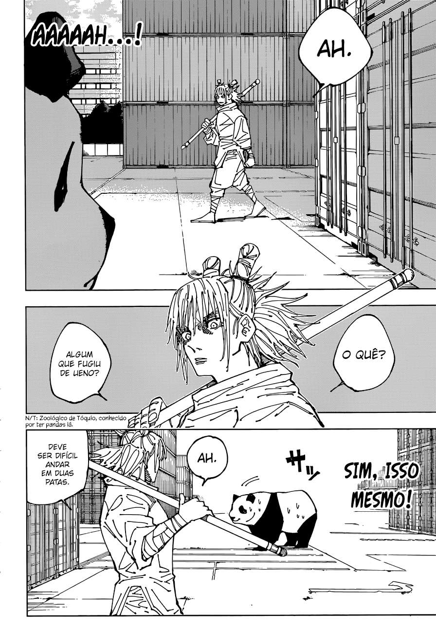 Read Jujutsu Kaisen Português Manga Online