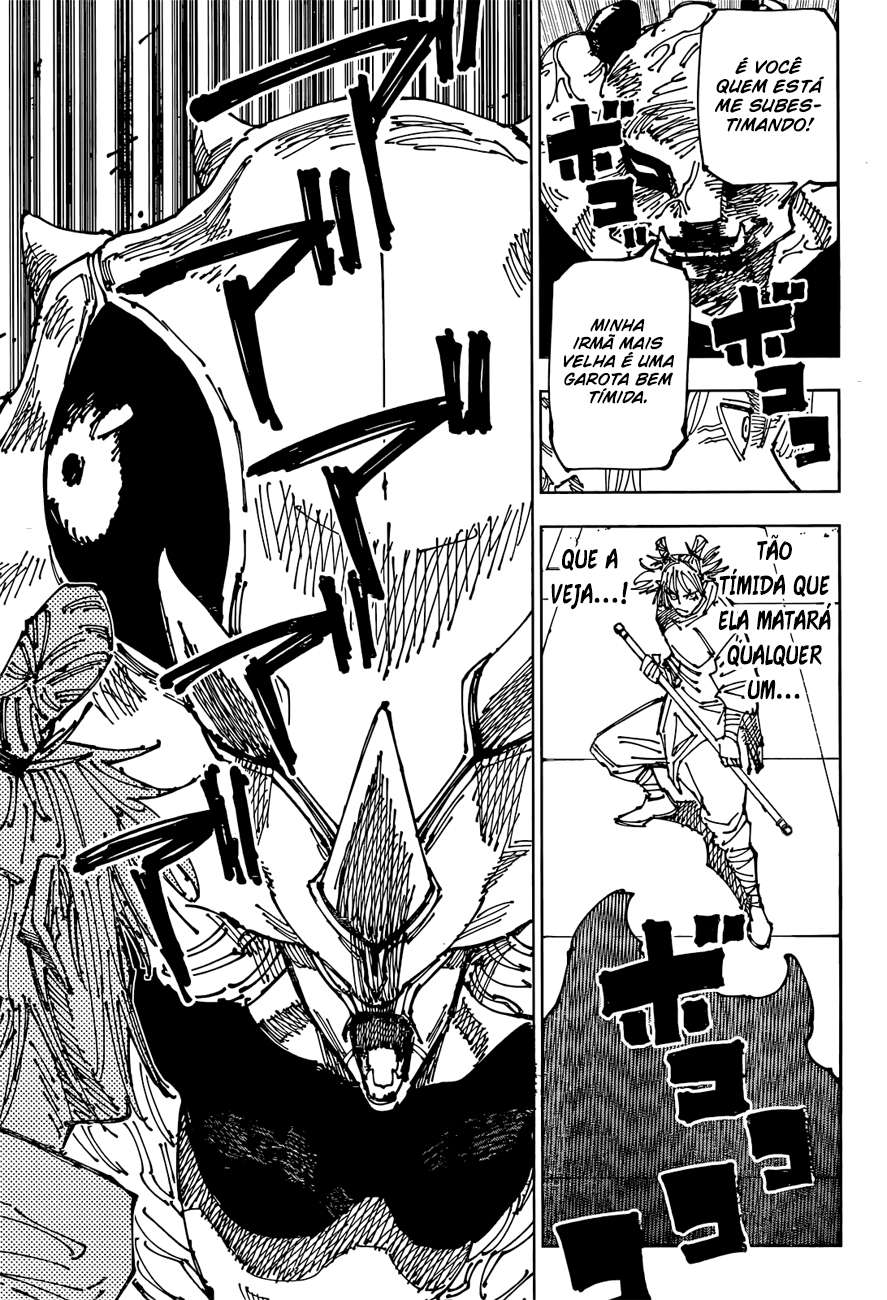 Read Jujutsu Kaisen Português Manga Online