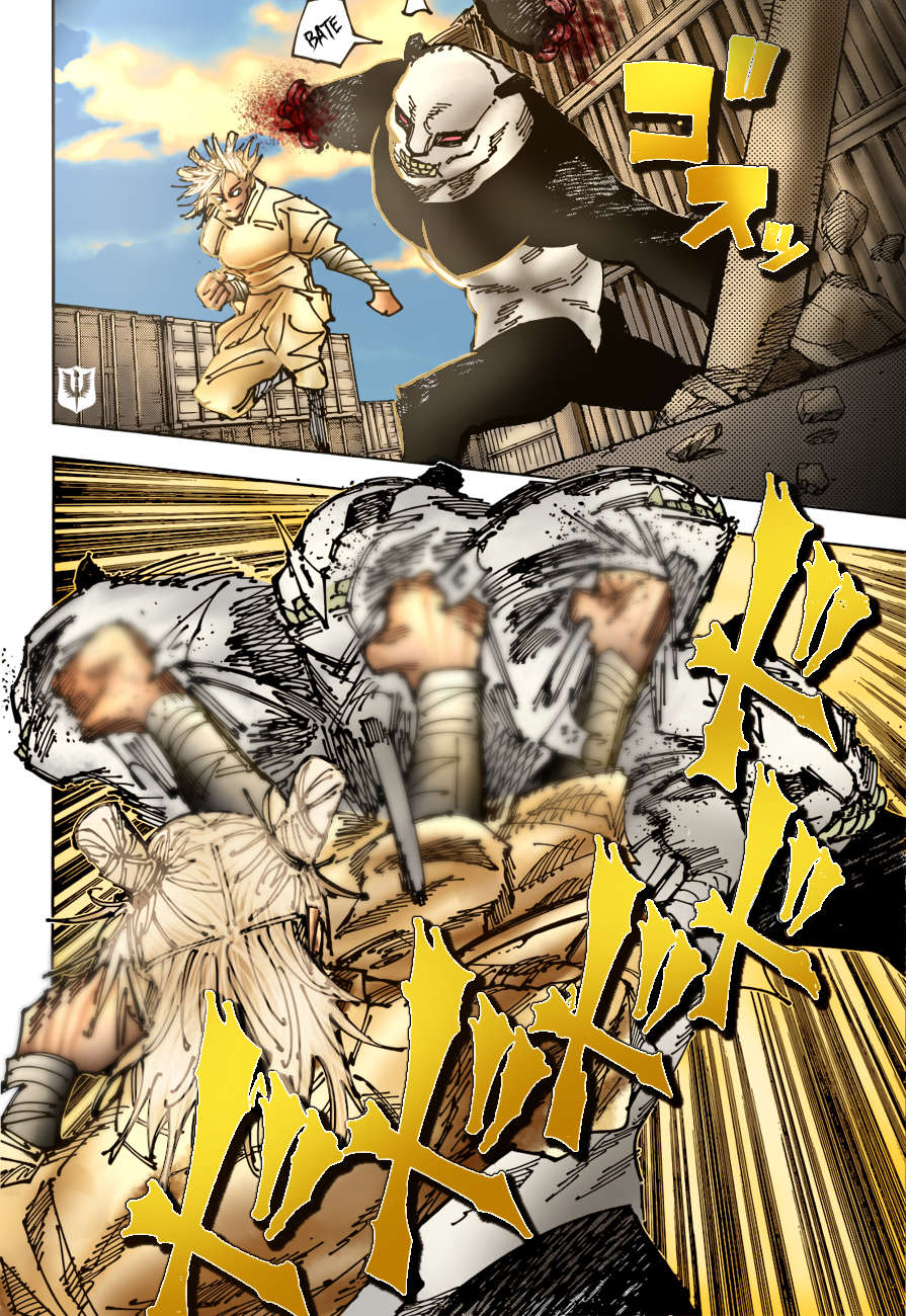 Read Jujutsu Kaisen Português Manga Online