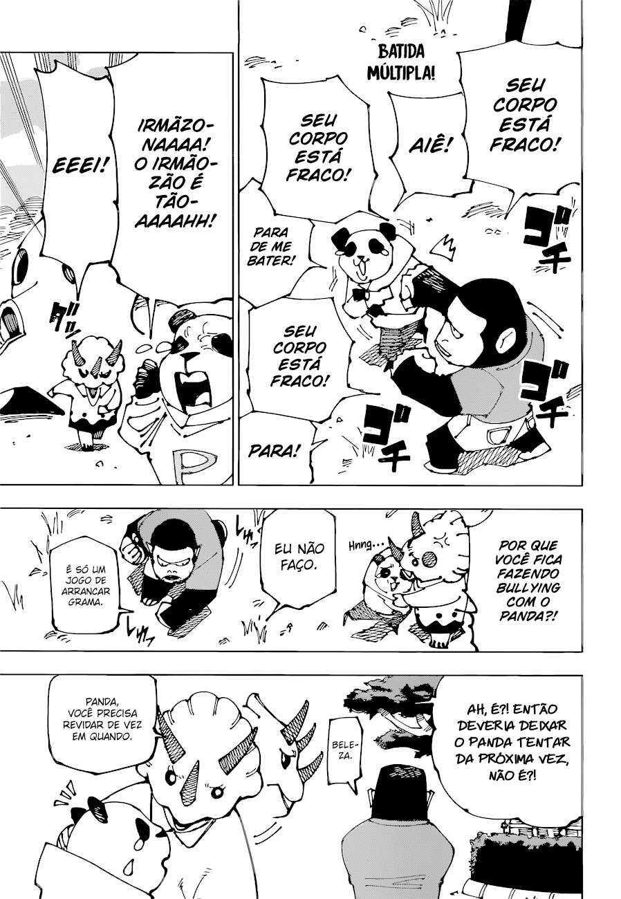Read Jujutsu Kaisen Português Manga Online