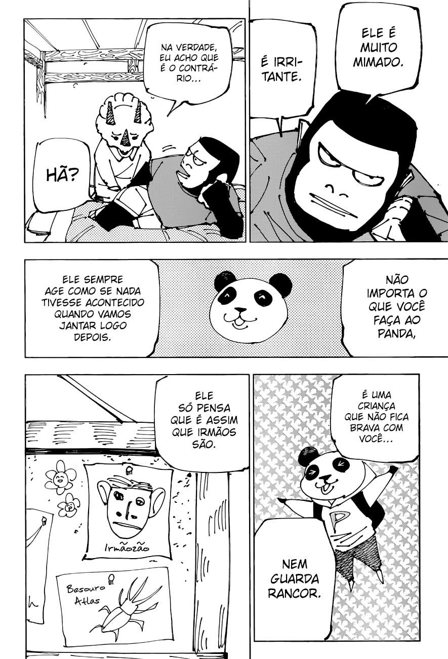 Read Jujutsu Kaisen Português Manga Online