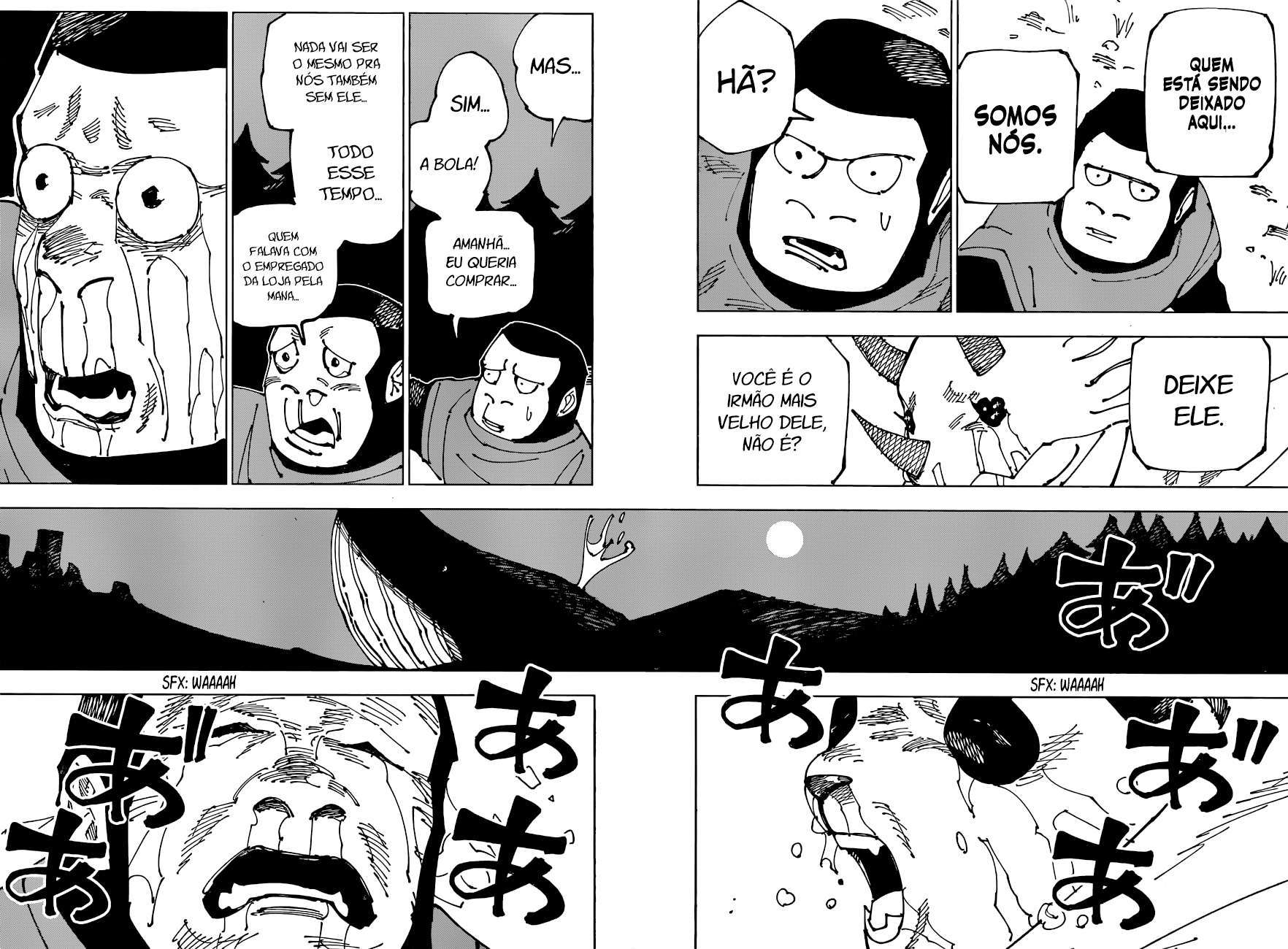 Read Jujutsu Kaisen Português Manga Online