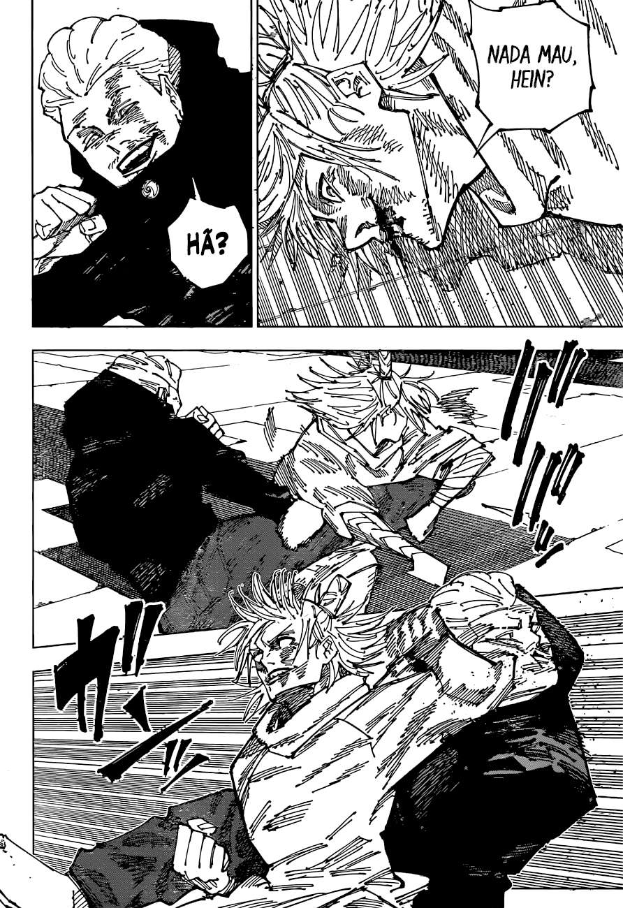 Read Jujutsu Kaisen Português Manga Online
