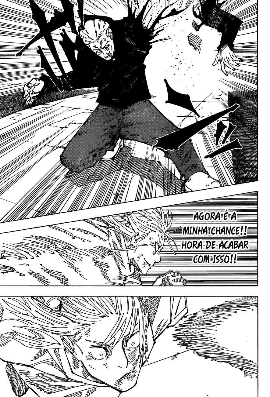 Read Jujutsu Kaisen Português Manga Online