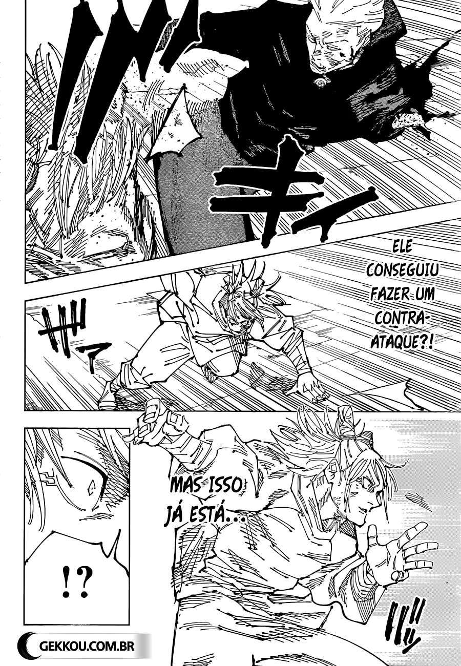 Read Jujutsu Kaisen Português Manga Online
