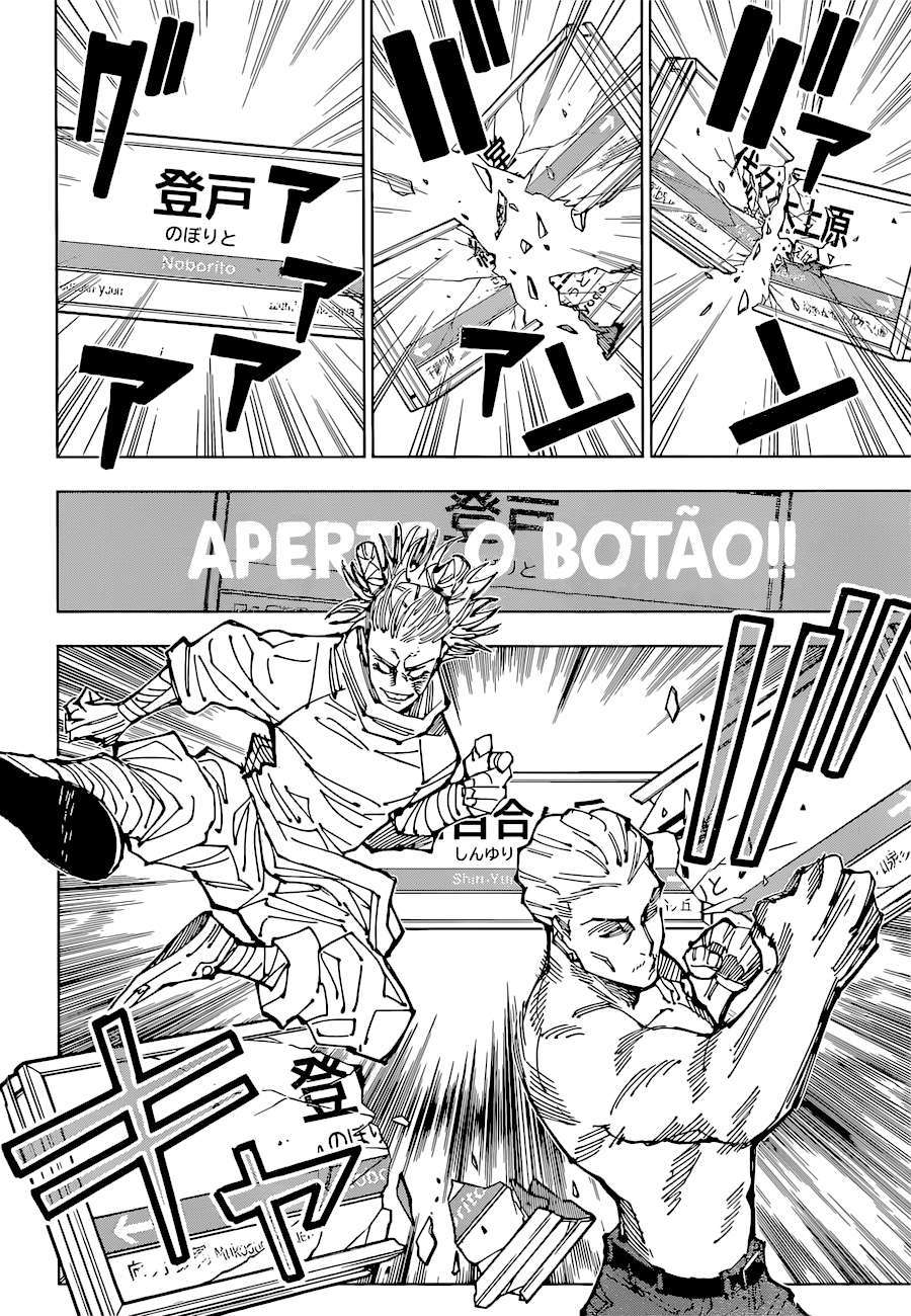 Read Jujutsu Kaisen Português Manga Online