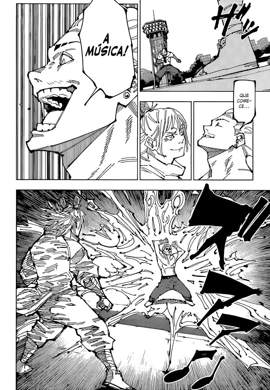 Read Jujutsu Kaisen Português Manga Online