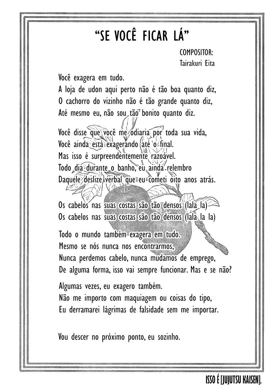 Read Jujutsu Kaisen Português Manga Online