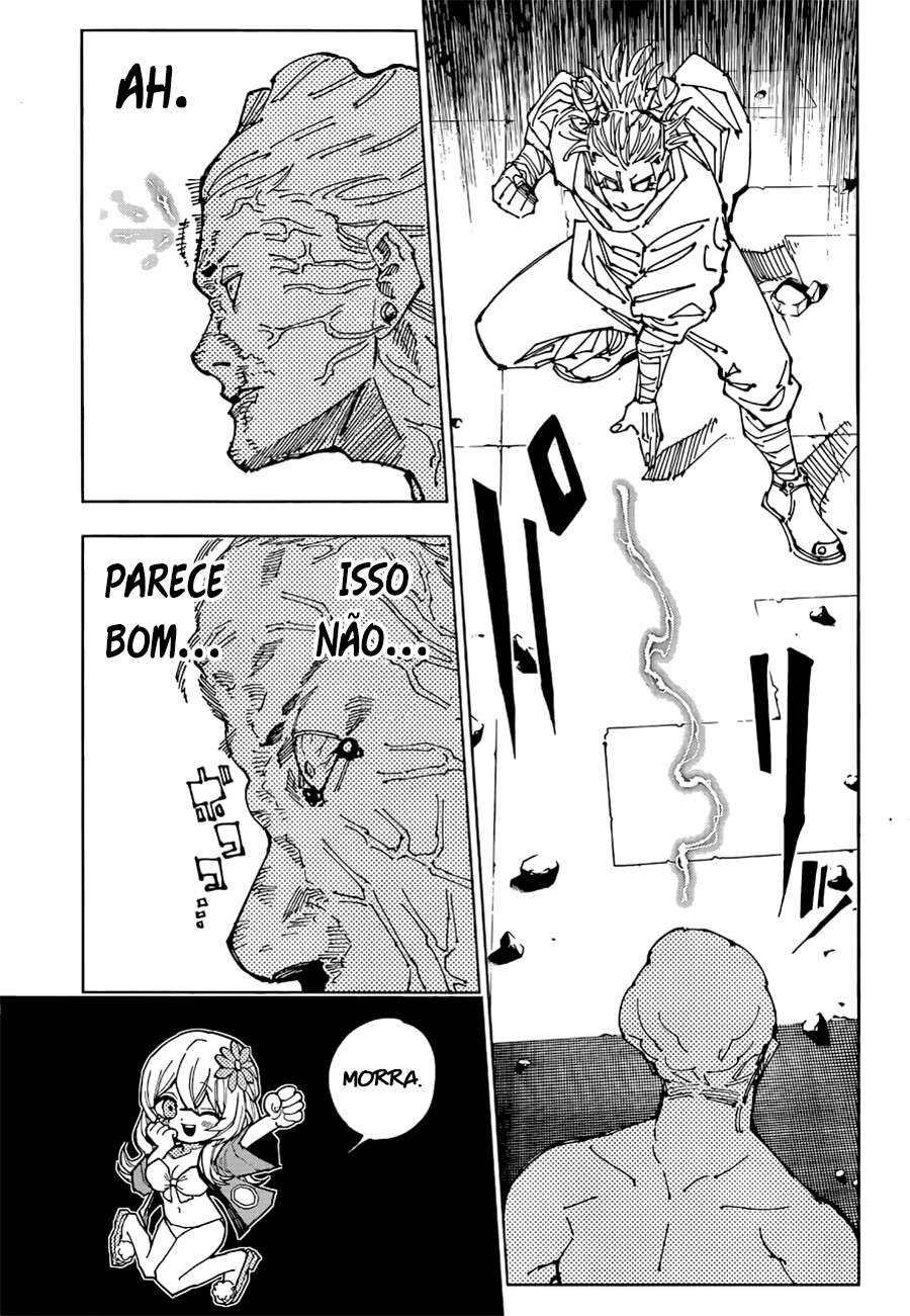 Read Jujutsu Kaisen Português Manga Online