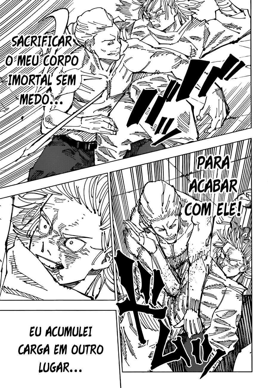 Read Jujutsu Kaisen Português Manga Online