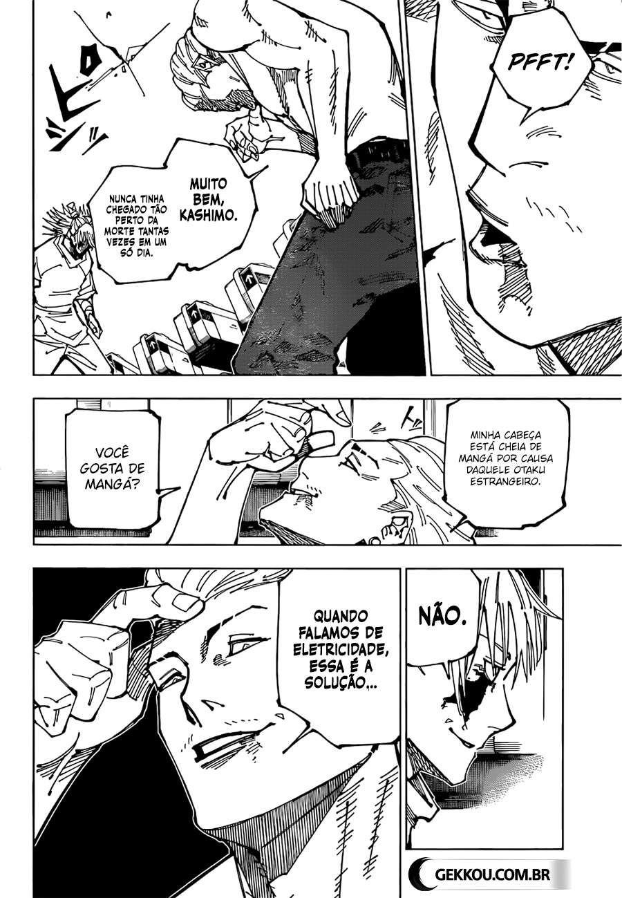 Read Jujutsu Kaisen Português Manga Online