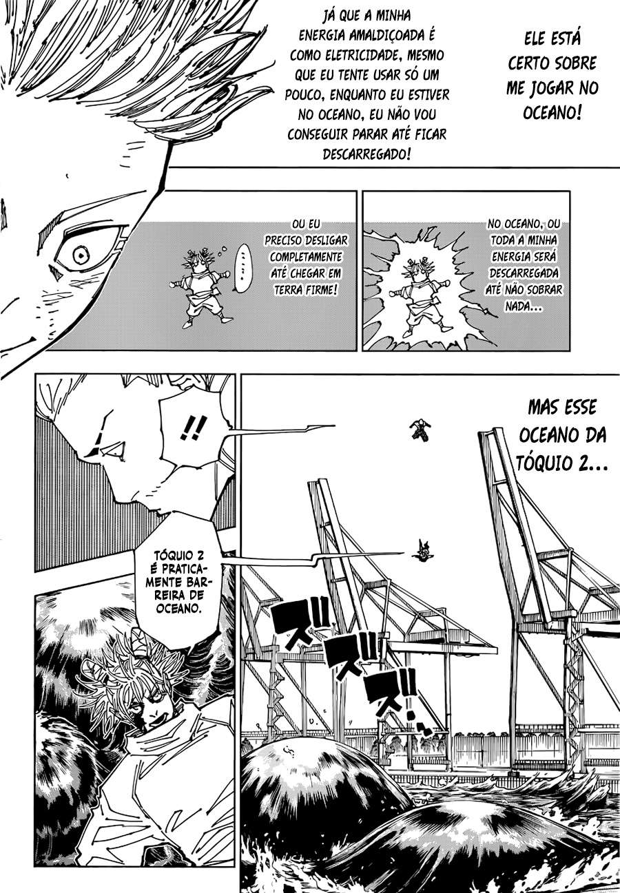 Read Jujutsu Kaisen Português Manga Online