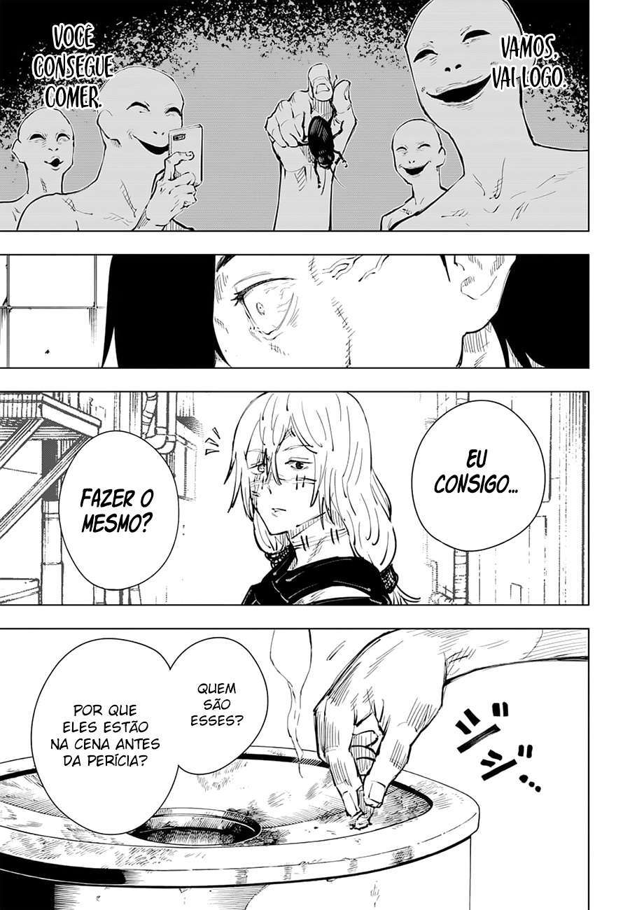 Read Jujutsu Kaisen Português Manga Online