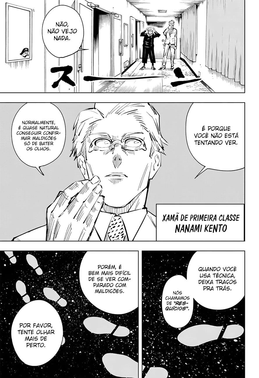 Read Jujutsu Kaisen Português Manga Online