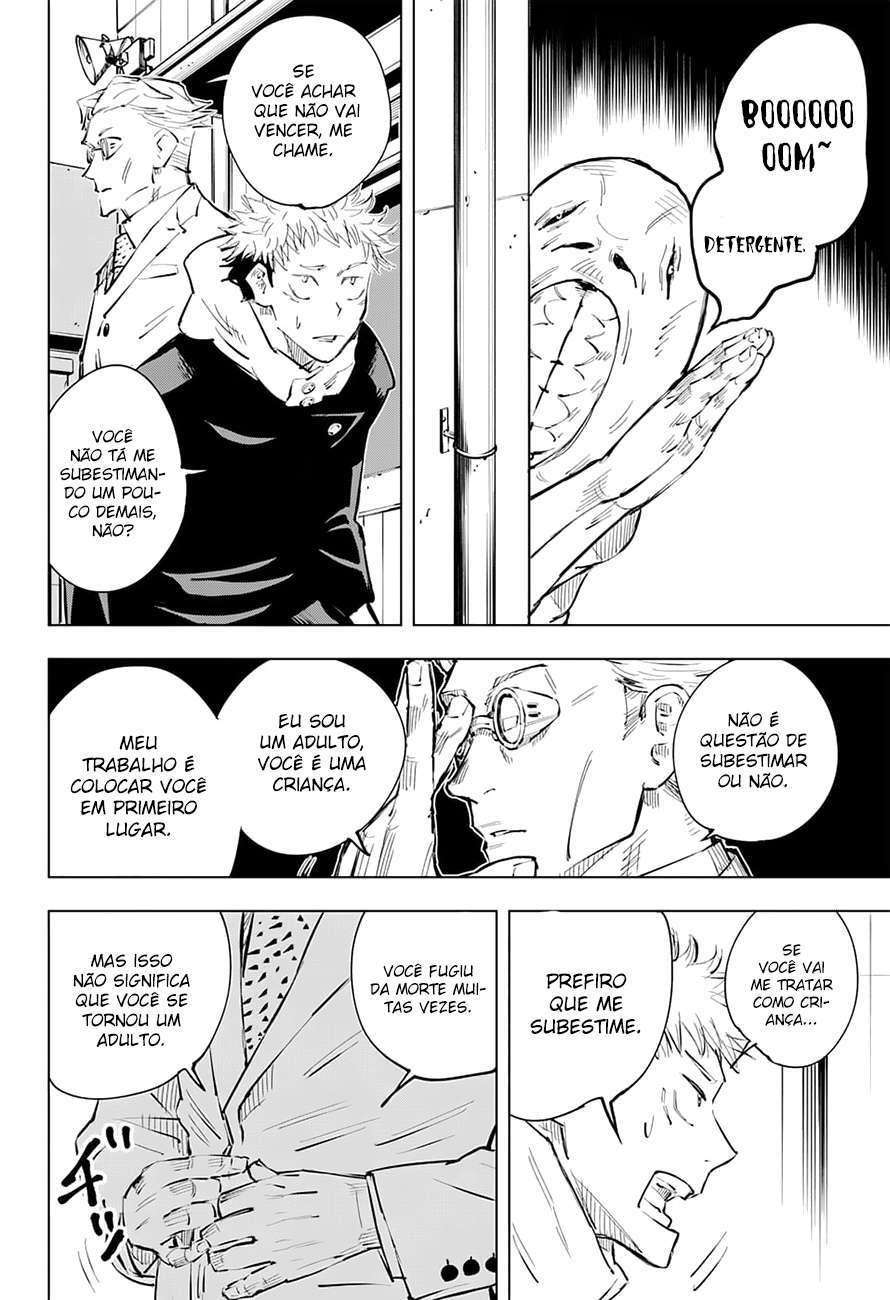 Read Jujutsu Kaisen Português Manga Online