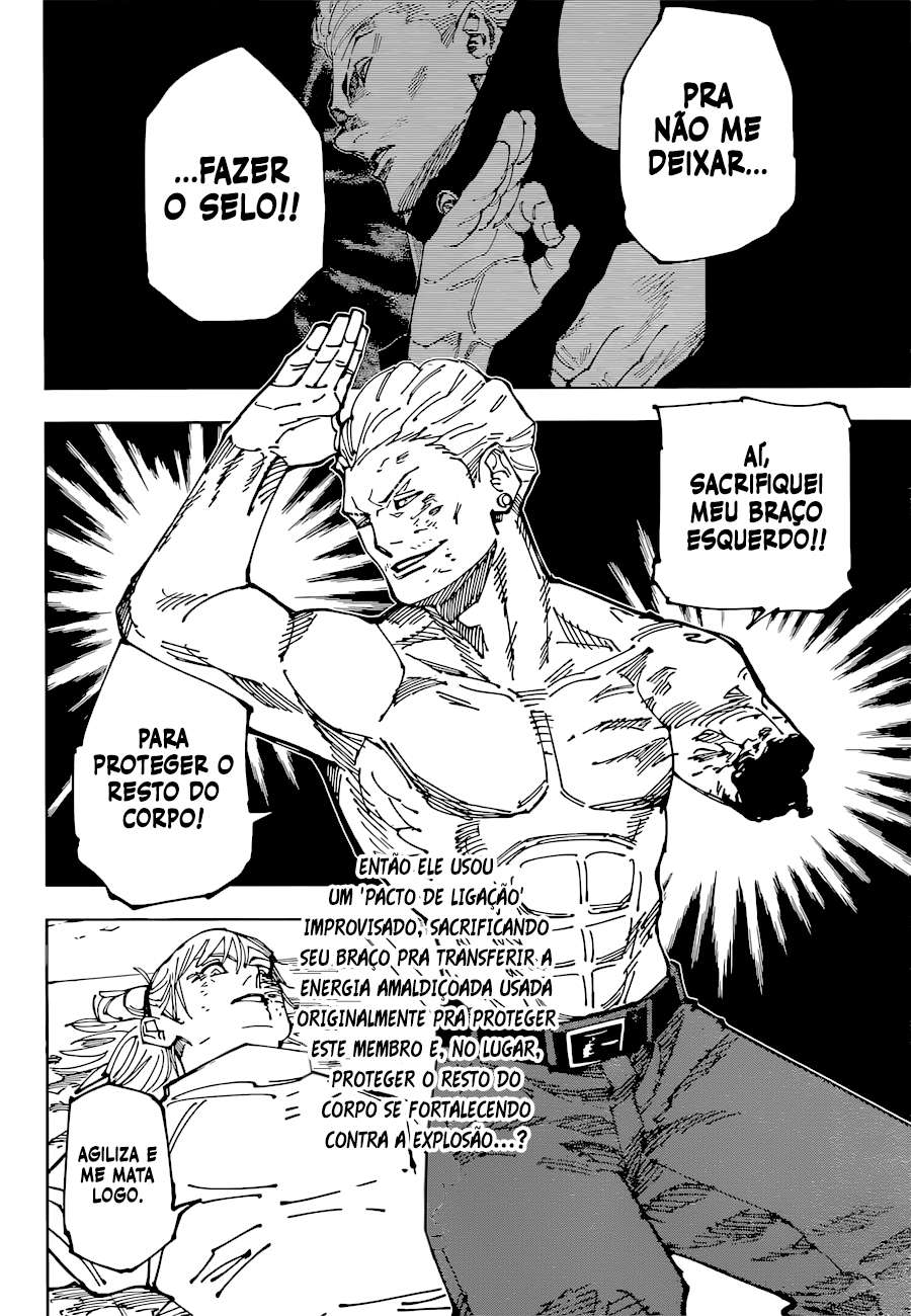 Read Jujutsu Kaisen Português Manga Online