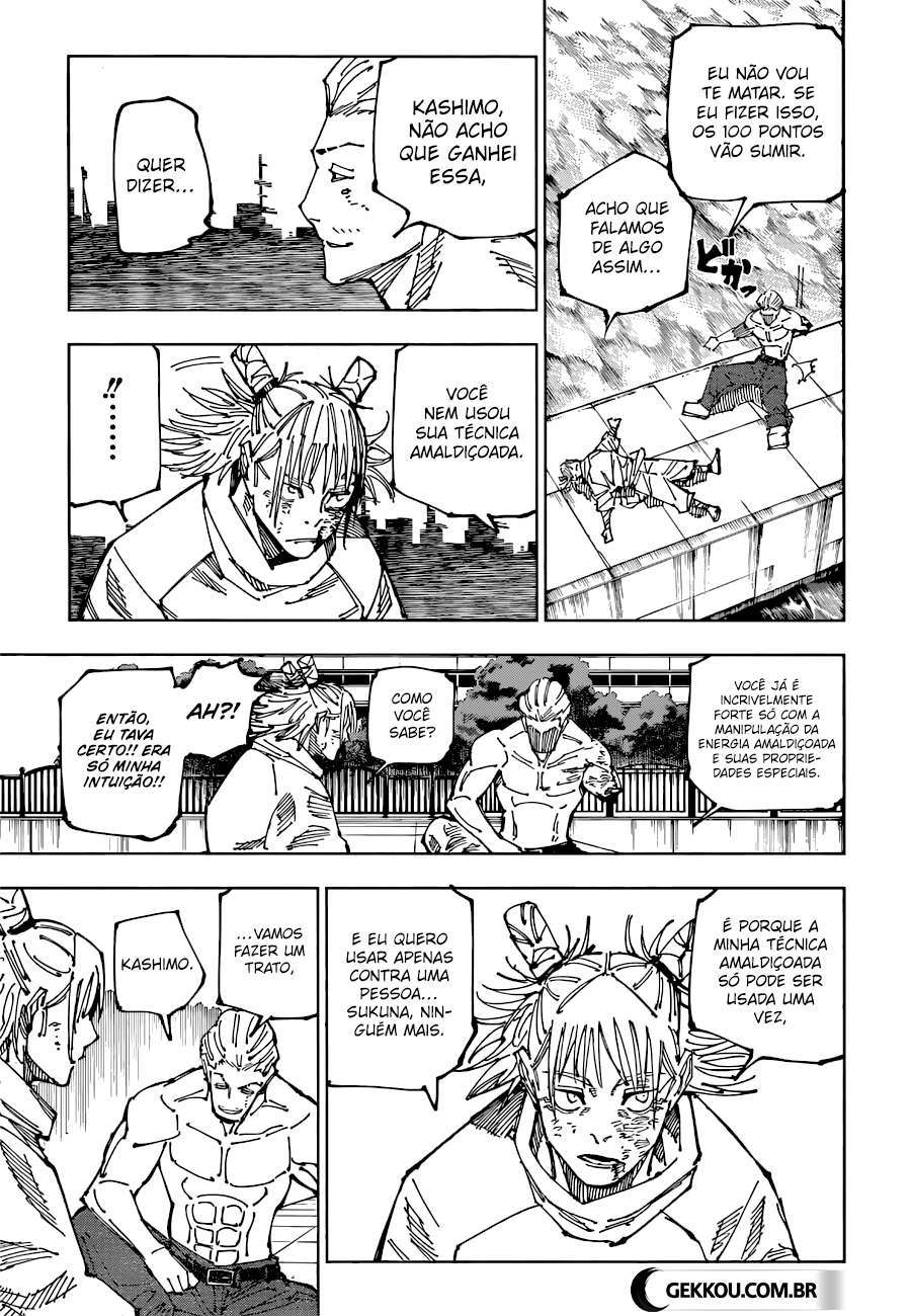 Read Jujutsu Kaisen Português Manga Online