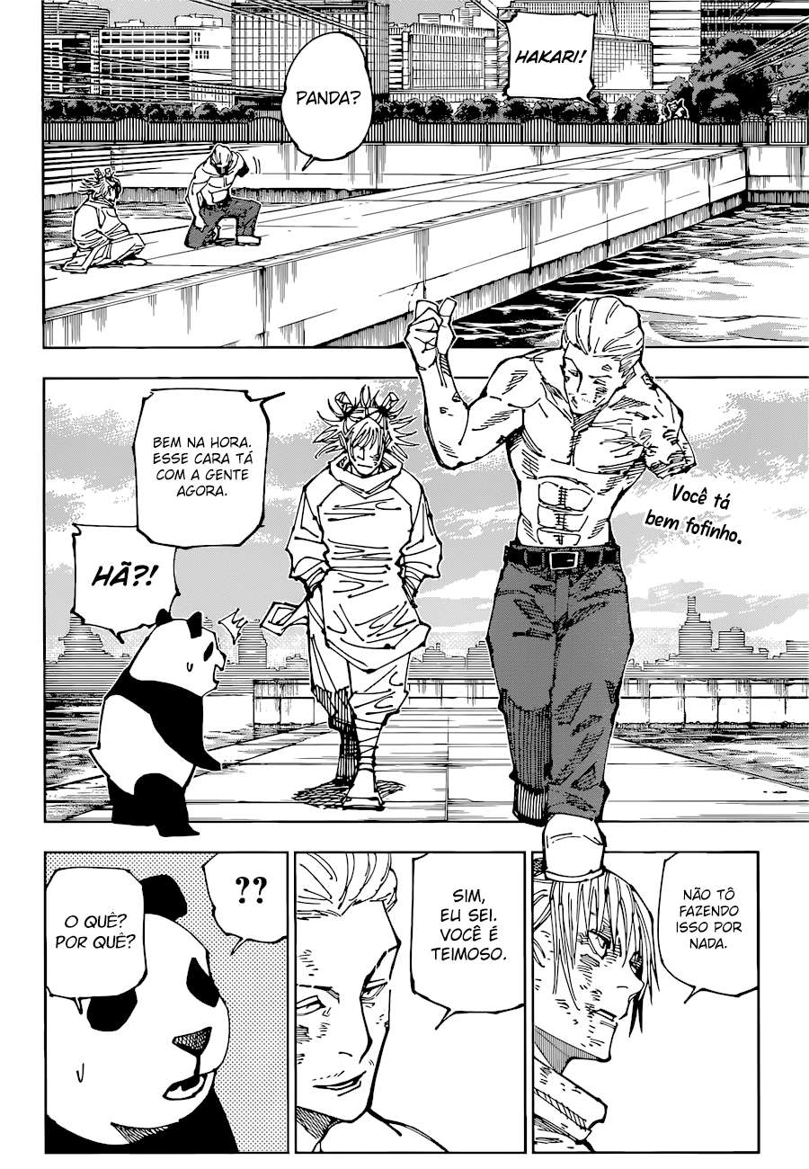 Read Jujutsu Kaisen Português Manga Online