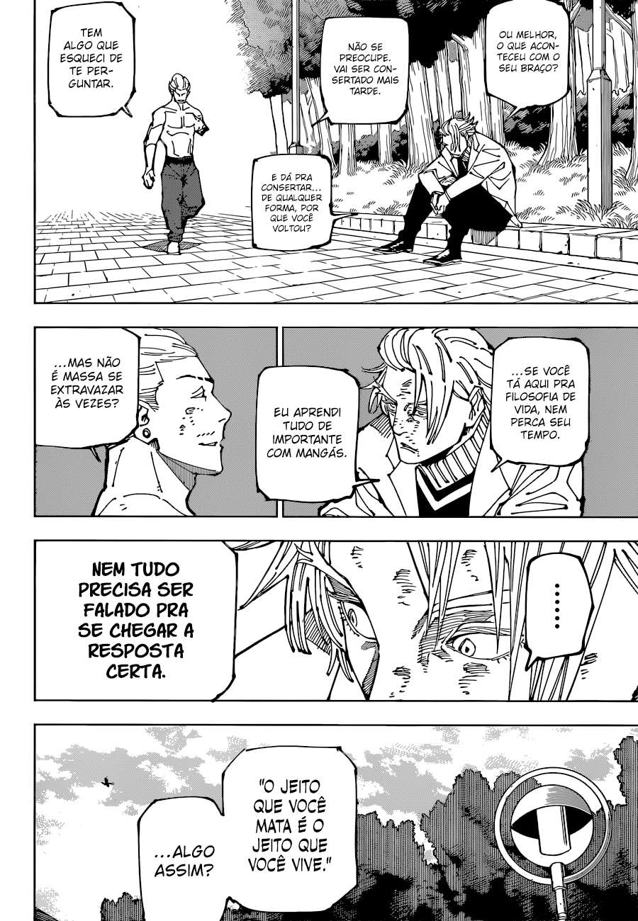 Read Jujutsu Kaisen Português Manga Online