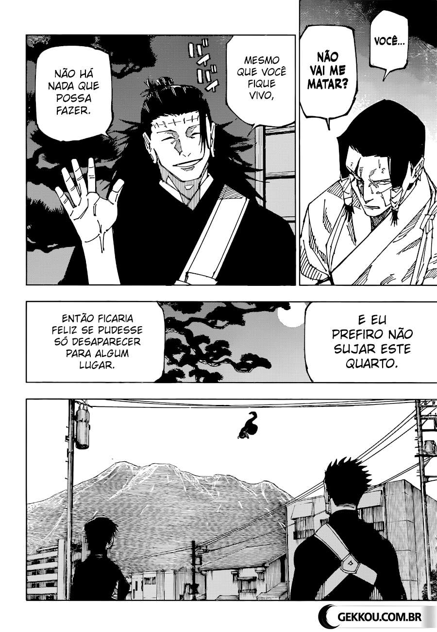 Read Jujutsu Kaisen Português Manga Online