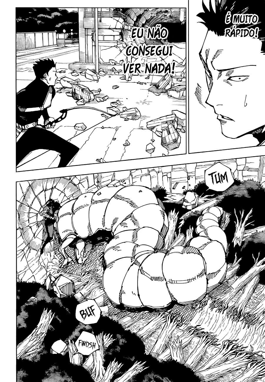 Read Jujutsu Kaisen Português Manga Online