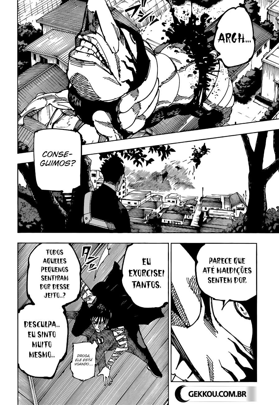 Read Jujutsu Kaisen Português Manga Online