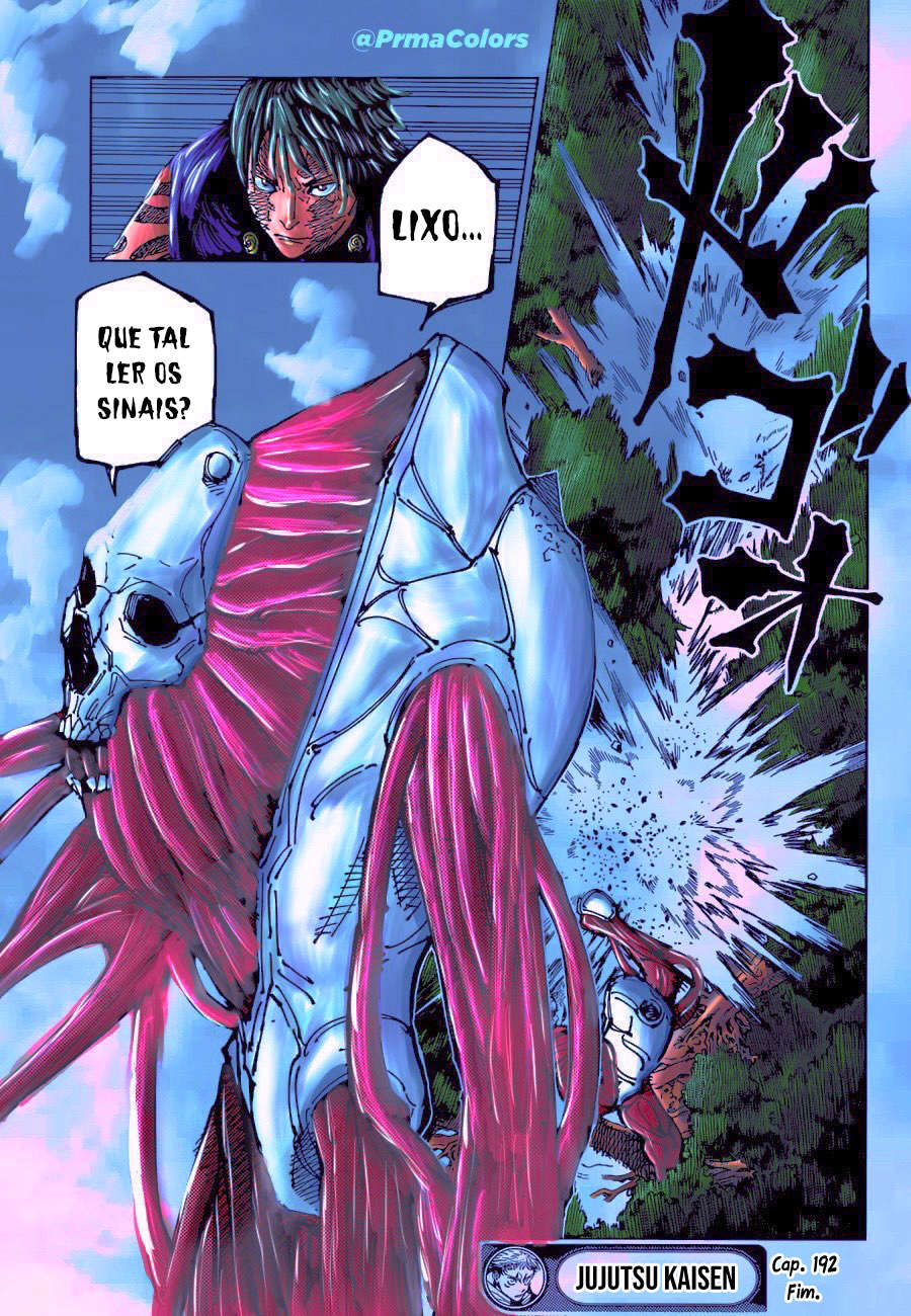 Read Jujutsu Kaisen Português Manga Online