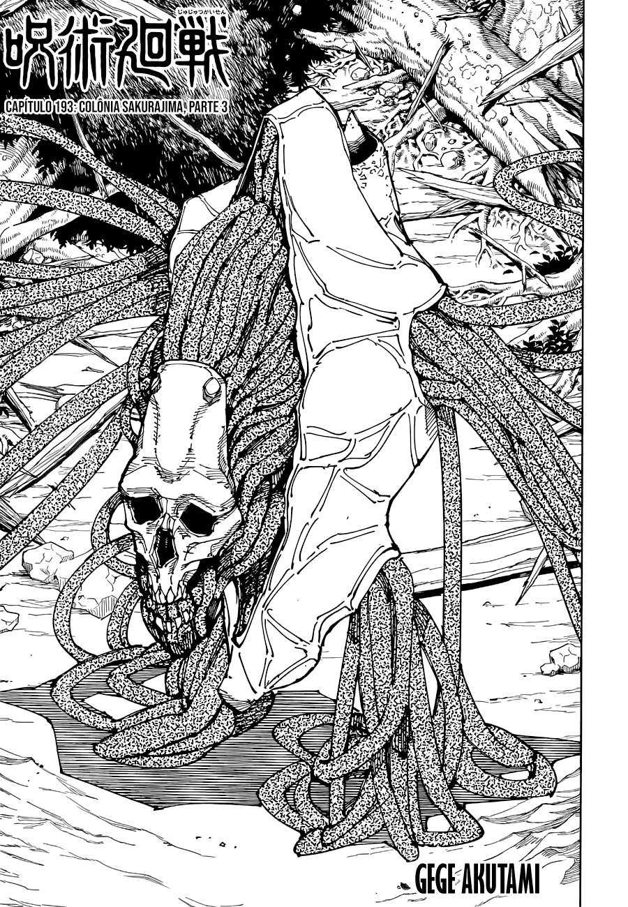 Read Jujutsu Kaisen Português Manga Online