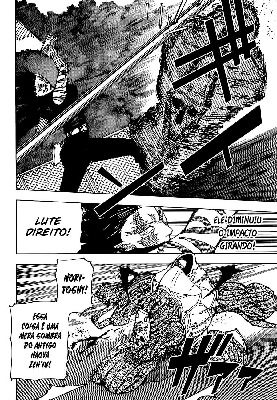 Read Jujutsu Kaisen Português Manga Online