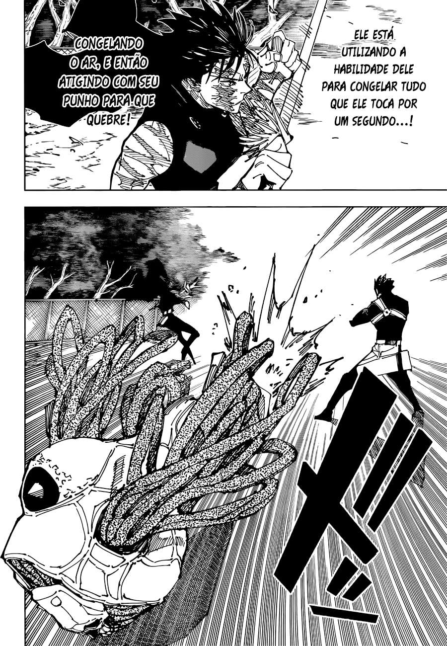 Read Jujutsu Kaisen Português Manga Online