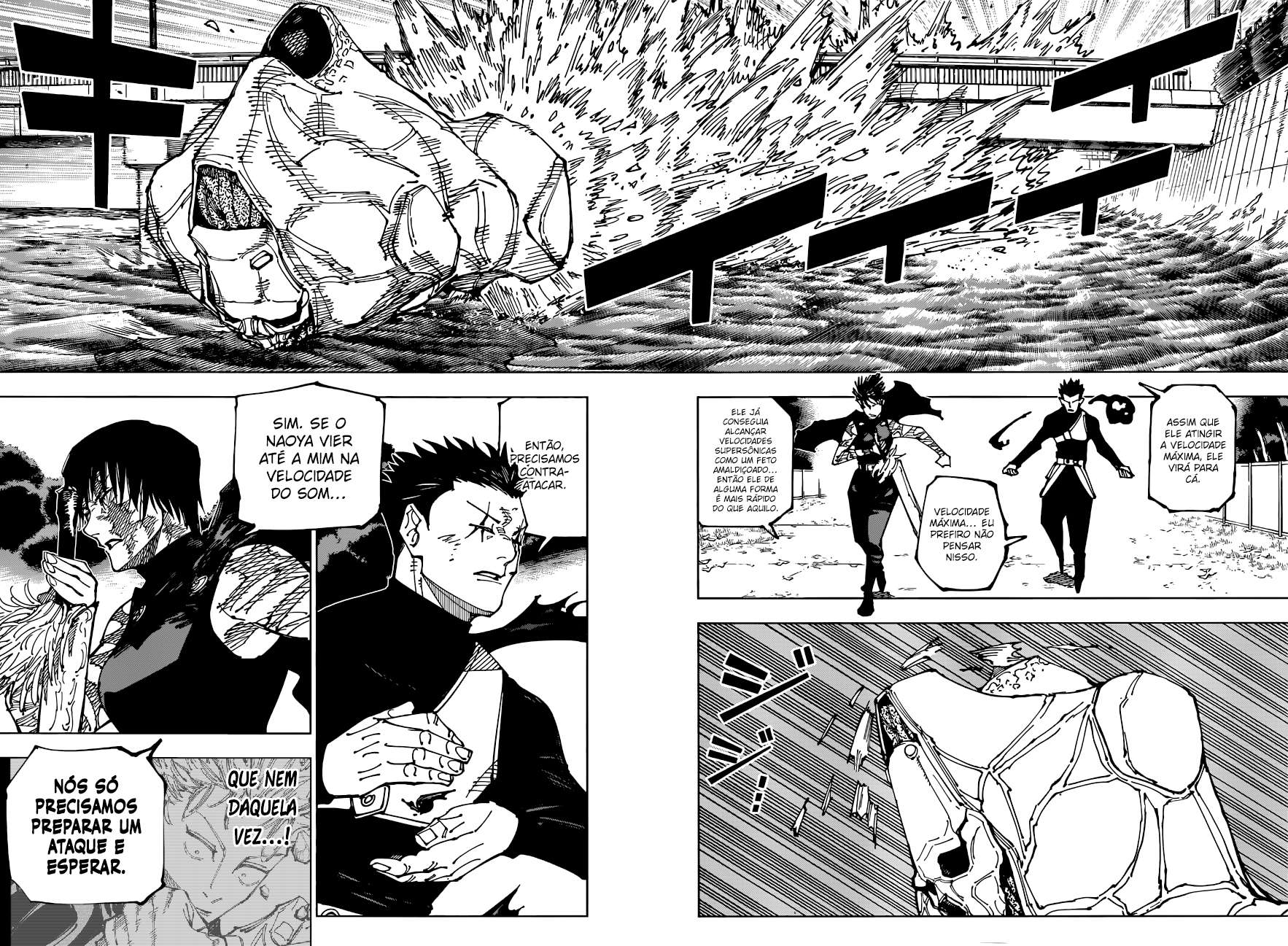 Read Jujutsu Kaisen Português Manga Online