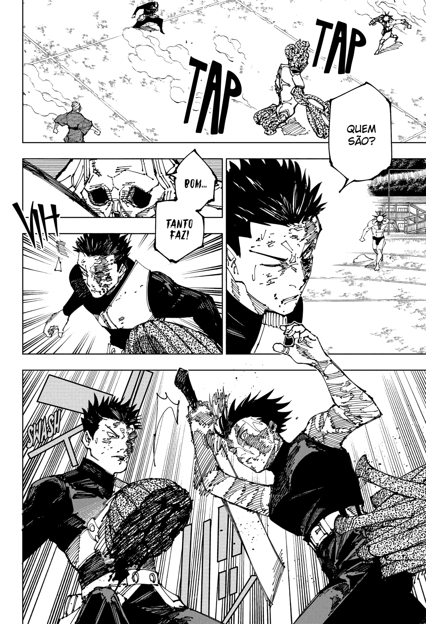 Read Jujutsu Kaisen Português Manga Online