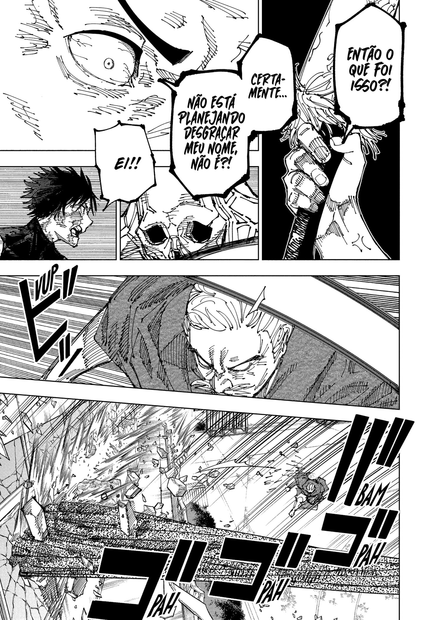 Read Jujutsu Kaisen Português Manga Online