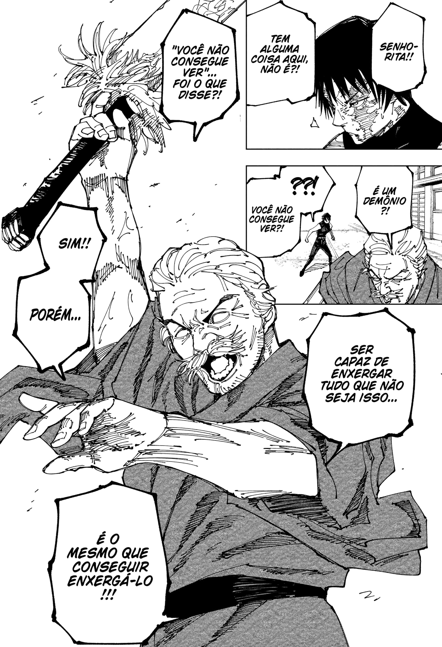 Read Jujutsu Kaisen Português Manga Online