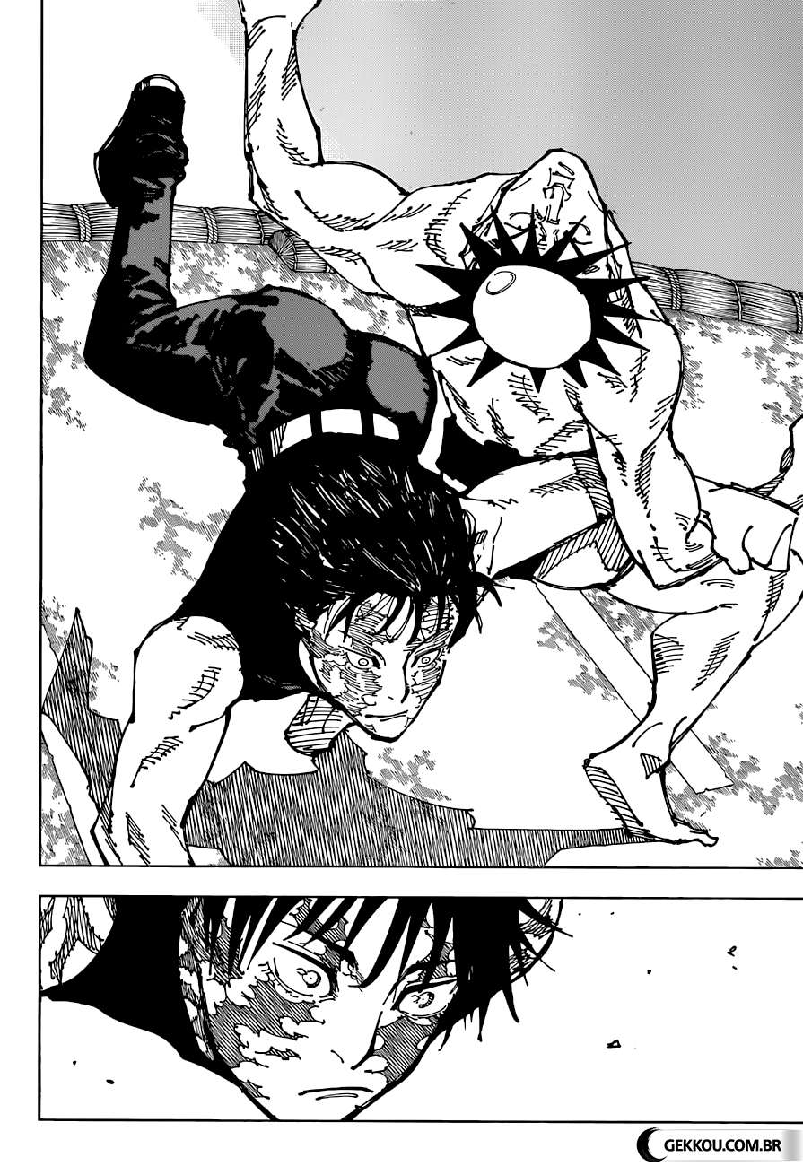 Read Jujutsu Kaisen Português Manga Online