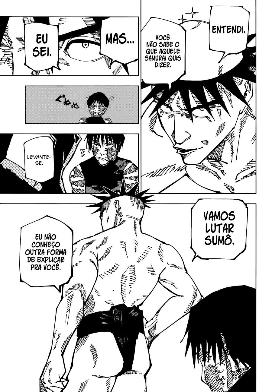 Read Jujutsu Kaisen Português Manga Online