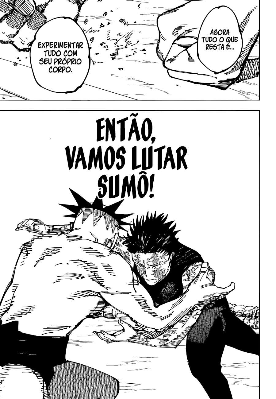 Read Jujutsu Kaisen Português Manga Online