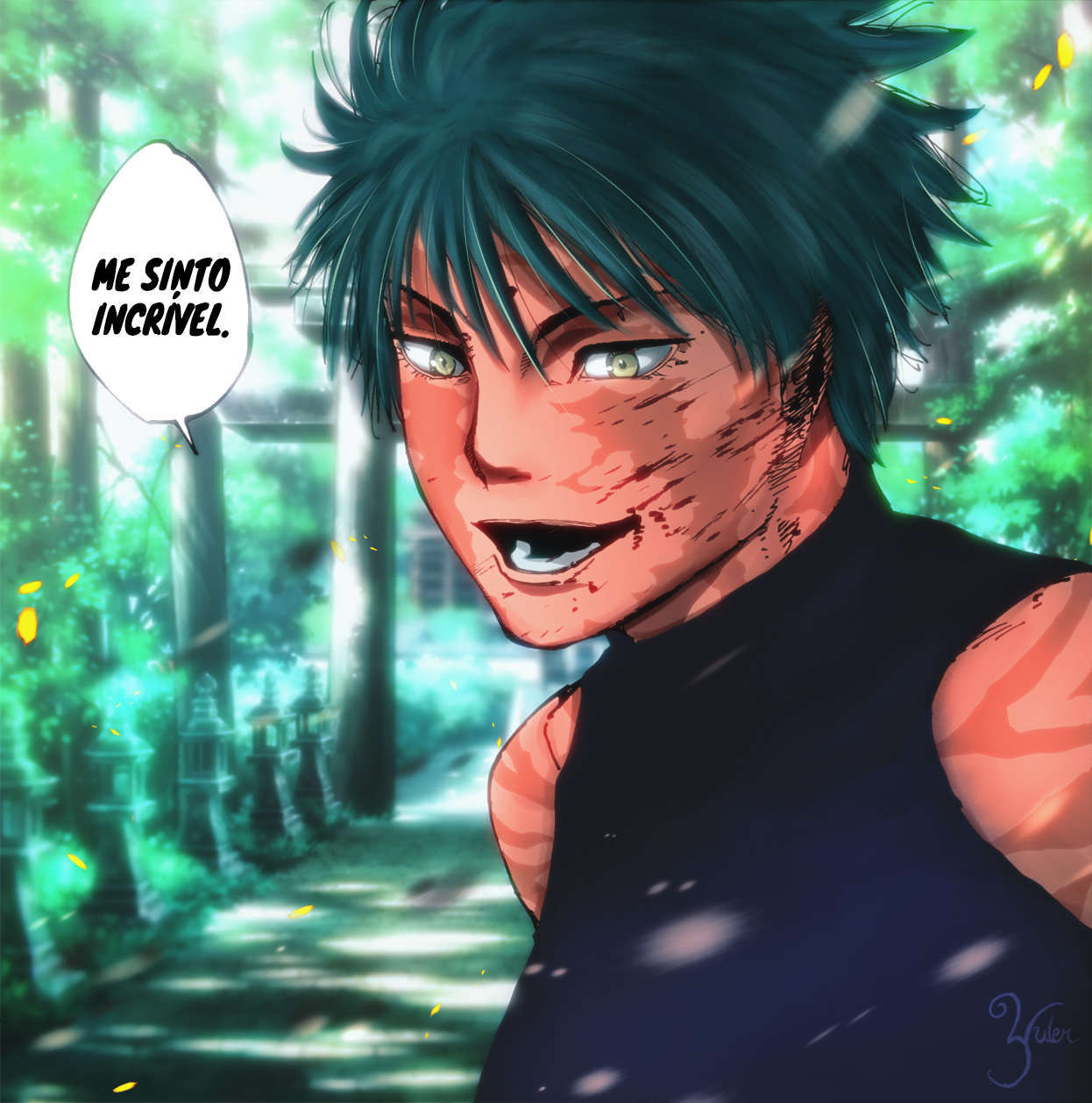 Read Jujutsu Kaisen Português Manga Online