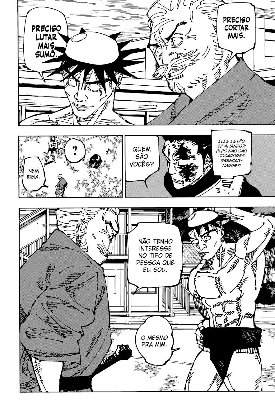 Read Jujutsu Kaisen Português Manga Online