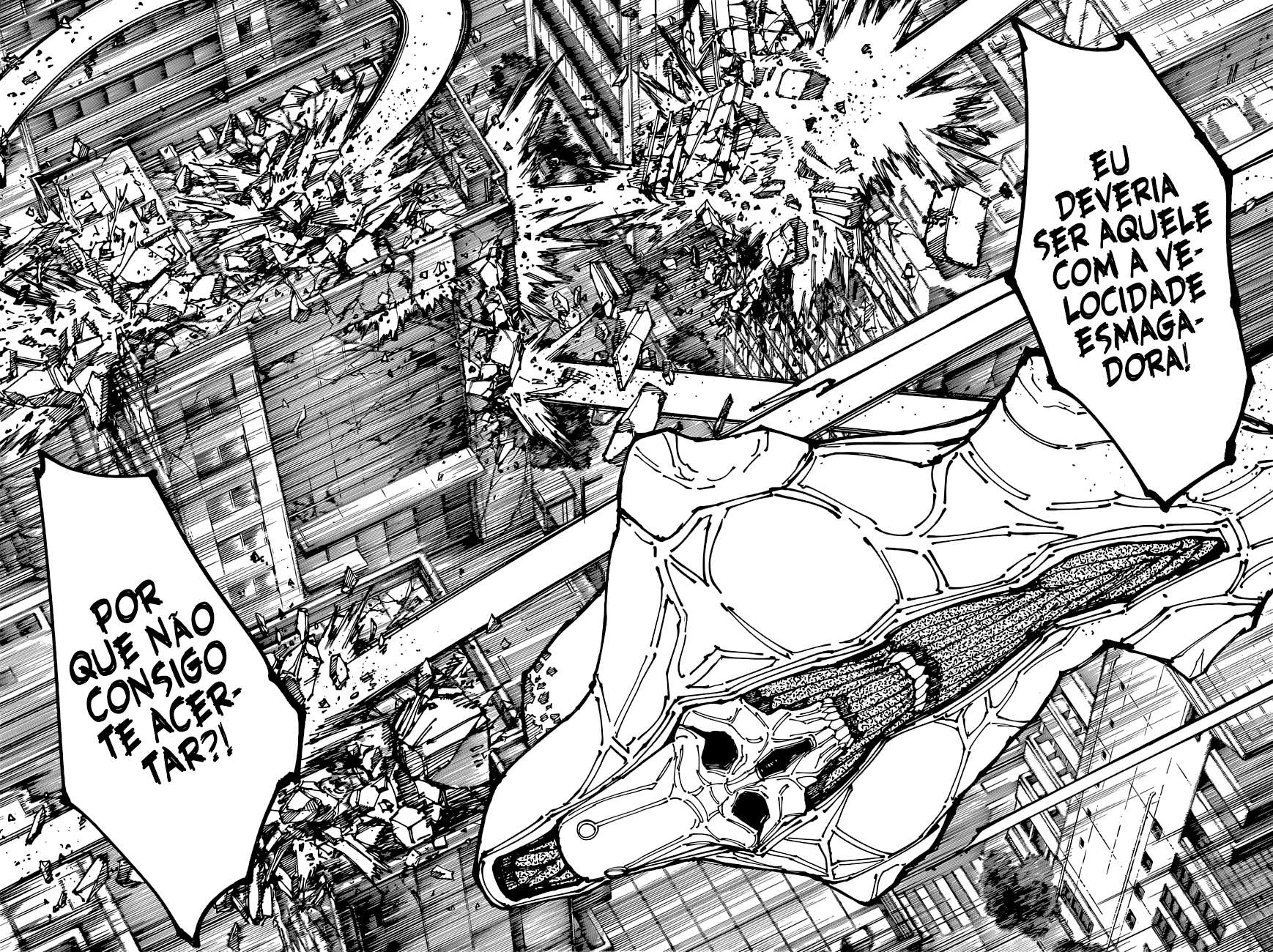 Read Jujutsu Kaisen Português Manga Online