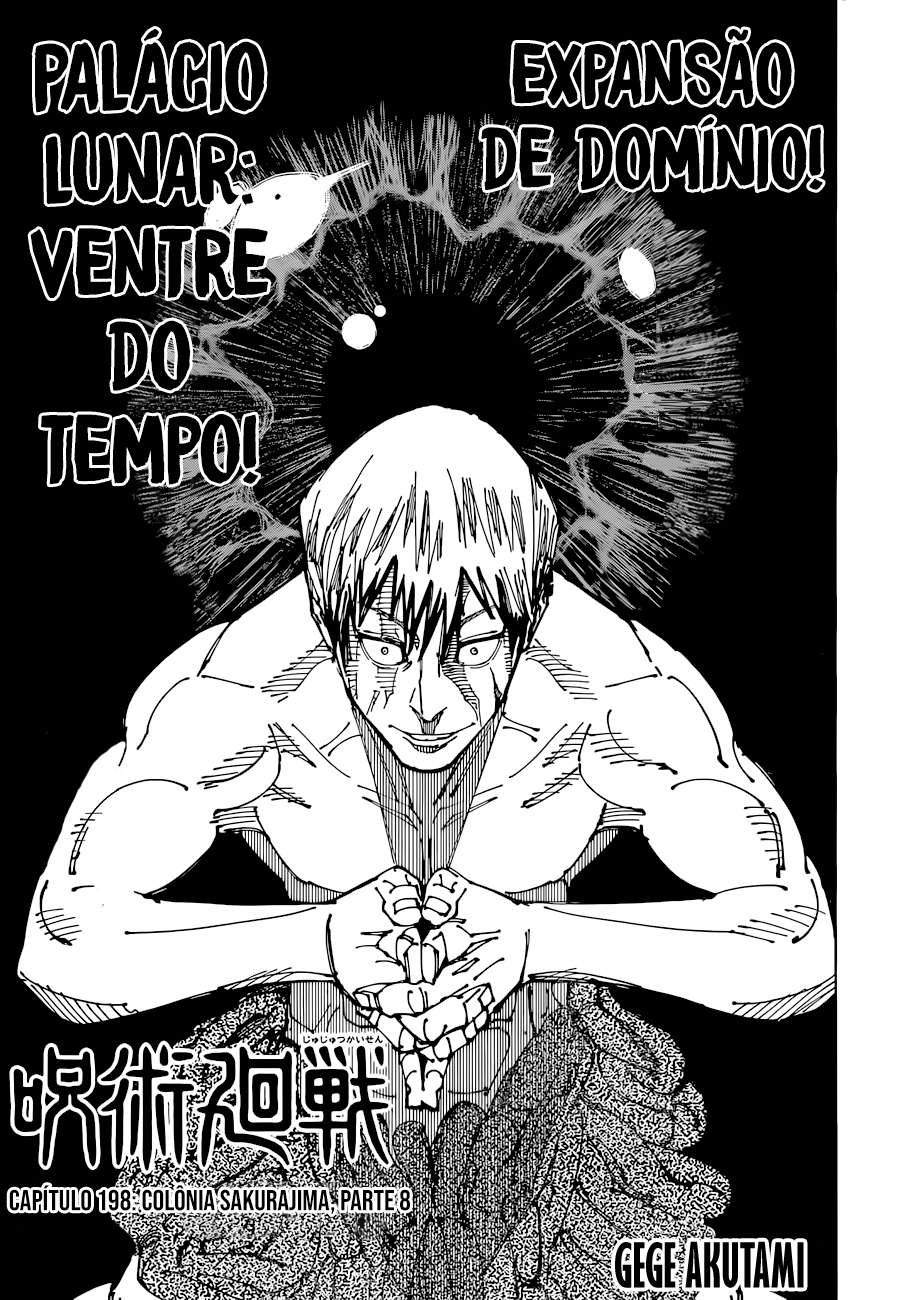 Read Jujutsu Kaisen Português Manga Online