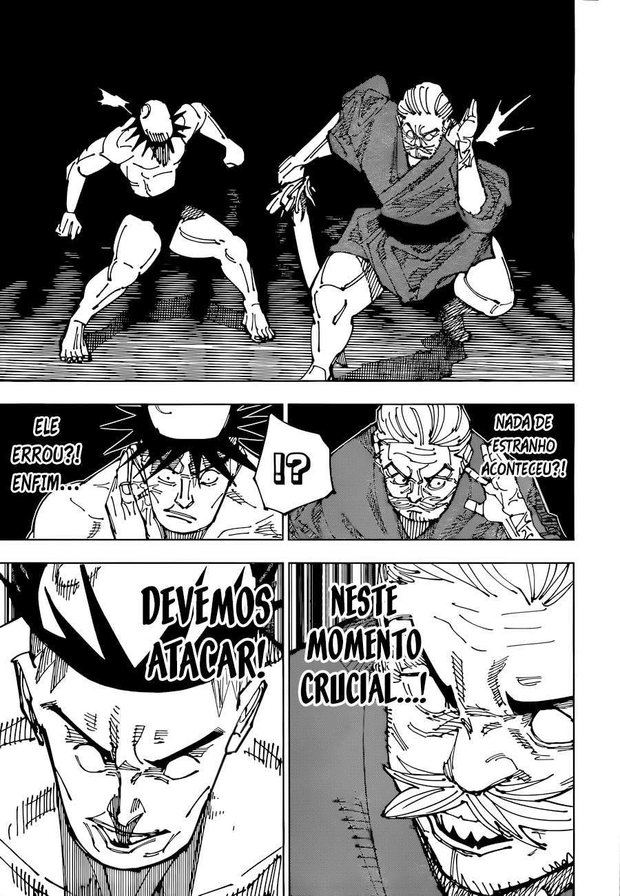 Read Jujutsu Kaisen Português Manga Online