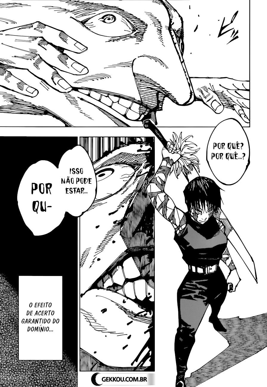 Read Jujutsu Kaisen Português Manga Online
